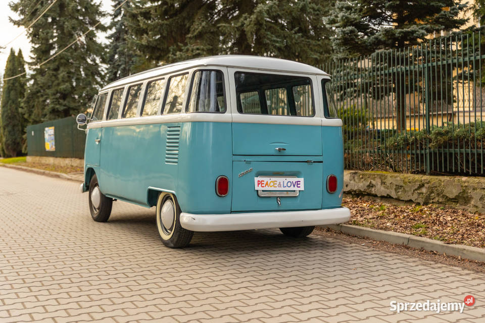 VW T1 1500 Buli Oszklony 9 osobowy Sprawny Ładny Zgierz