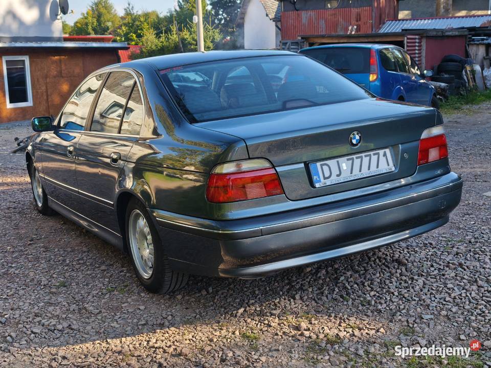 BMW E39 M52B25TU Doinwestowana Nowy gwint 170KM Jelenia Góra sprzedam