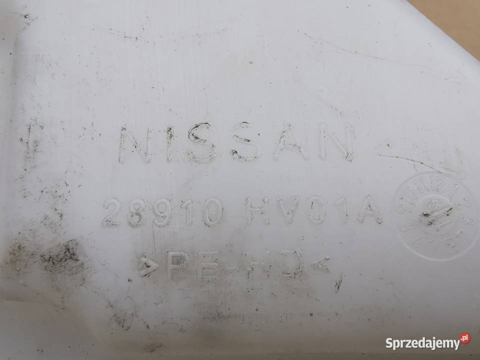 Zbiorniczek spryskiwaczy nissan qashqai II 2 j11 Sieraków