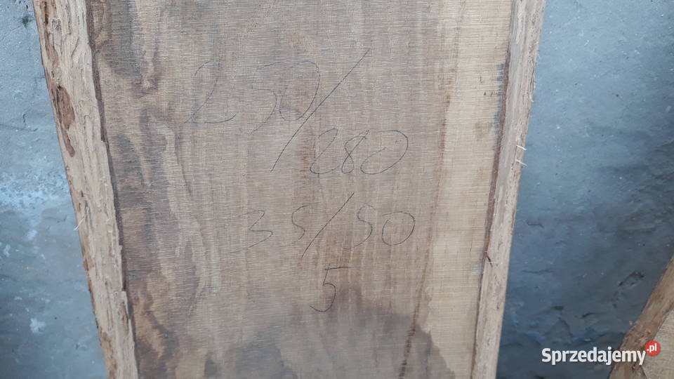 Deska dębowa brus monolit sezonowane Głogów