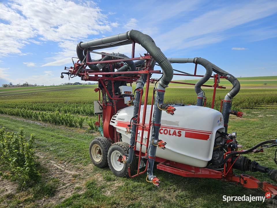 Opryskiwacz sadowniczy trzyrzędowy nicolas Opryskiwacze Ignasin