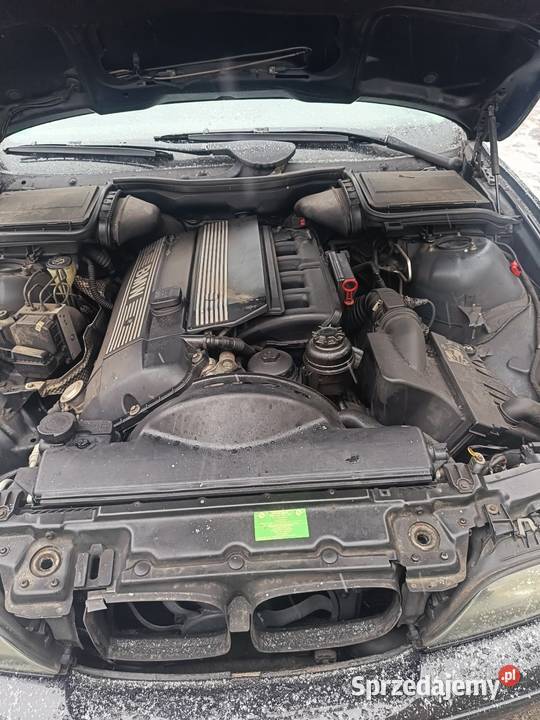 BMW seria 5 E39 gniazdo AUX Łódź