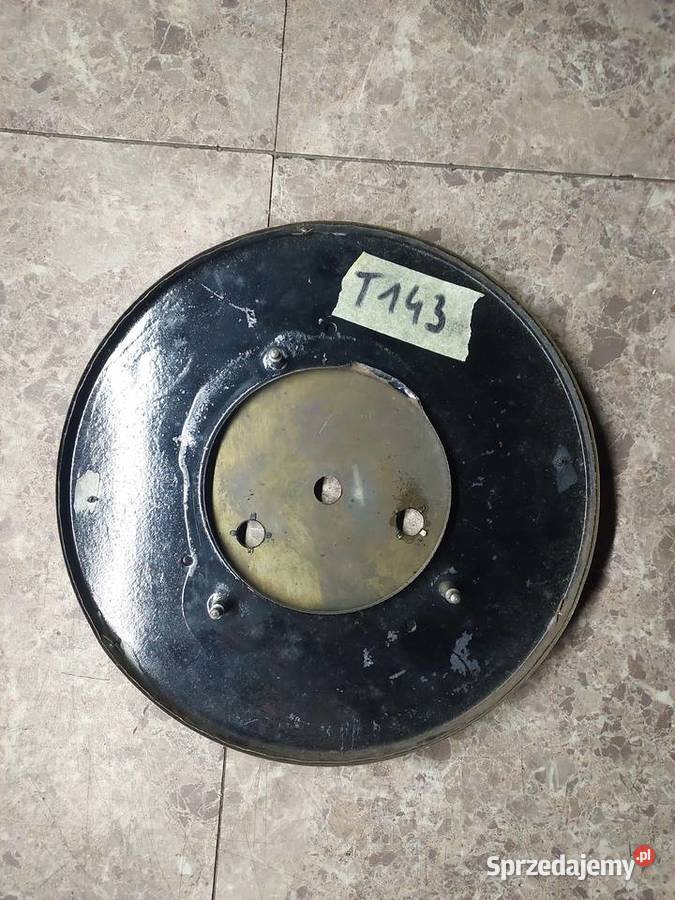 T143 Tarcza starego zegara GB 185 5732 Gustav pomorskie Tczew
