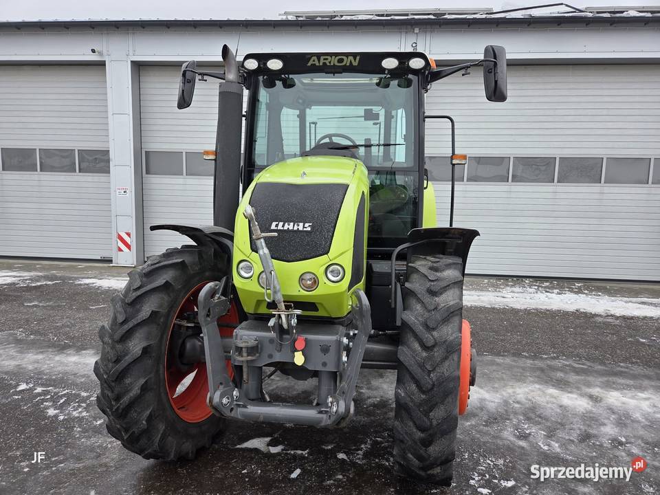 Claas ARION 410 2012 SUPER STAN biegi pełzające Gąsewo sprzedam