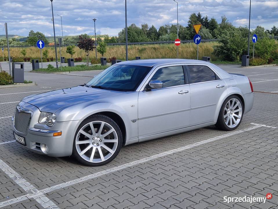 2005 Chrysler 300C 57 HEMI LPG Wysoka Strzyżowska