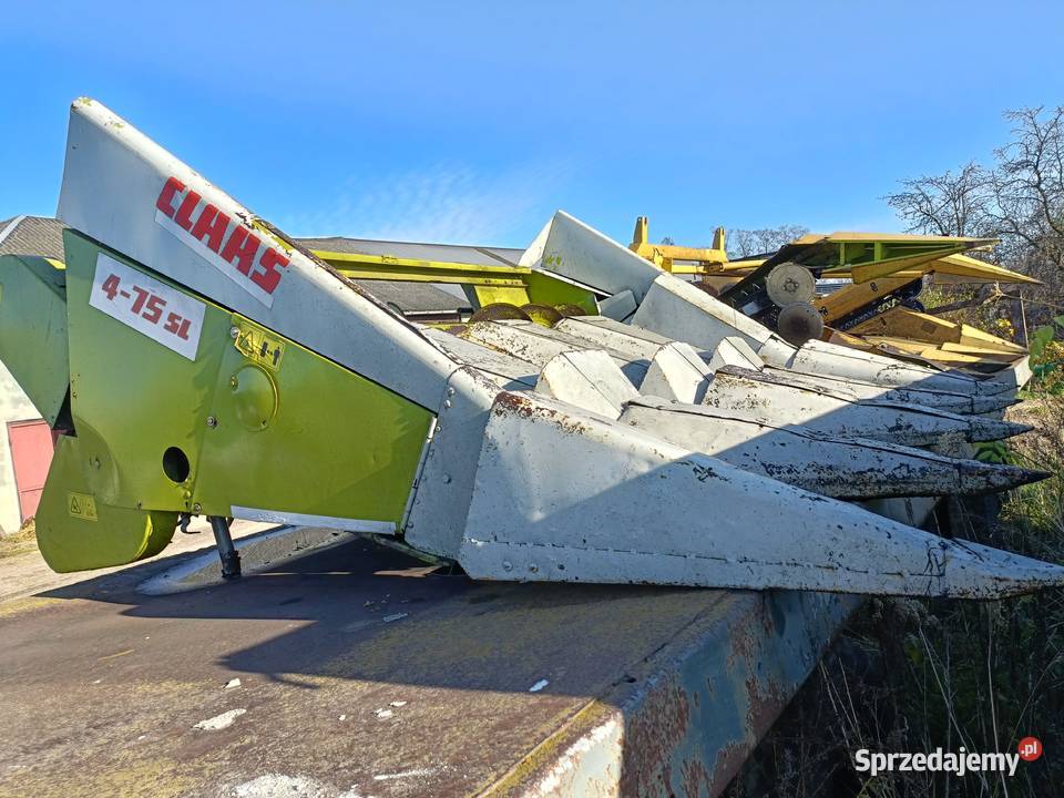 Przystawka Heder claas 475SL dominator lexion mazowieckie