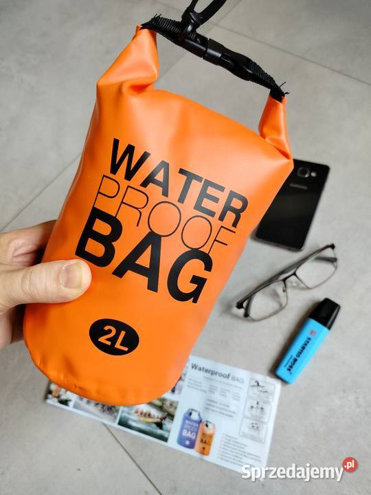 Waterproof bag wodoszczelny worek 2L wodoodporny Pozostałe Jastrzębie-Zdrój