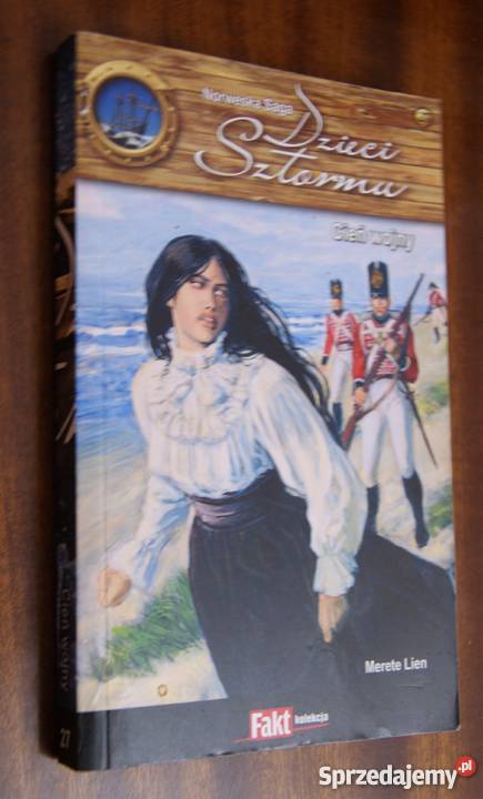 Merete Lien Saga Dzieci Sztormu Cień wojny Parczew