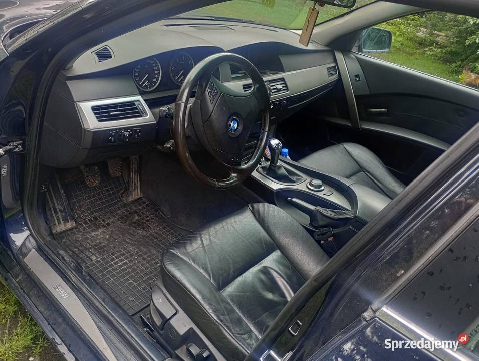 Bmw 520 d Skora Klima lubelskie Międzyrzec Podlaski sprzedam
