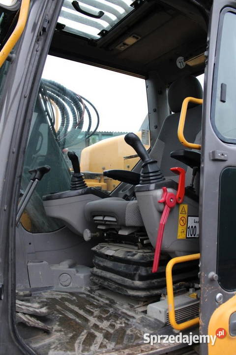 Koparka gasienicowa Volvo ECR 145 EL Compact nie Warszawa