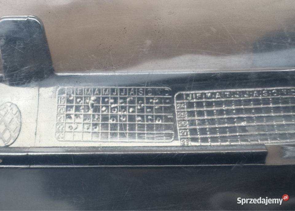 Listwa chrom grilla atrapy renault megane IV 4 Listwy i nakładki Międzychód