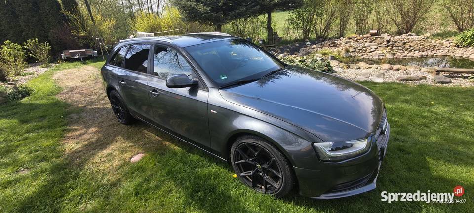 Audi A4 B8 20D 177 Twardocice