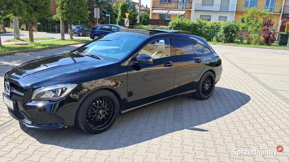 Mercedes CLA Kombi Black Series Kraków