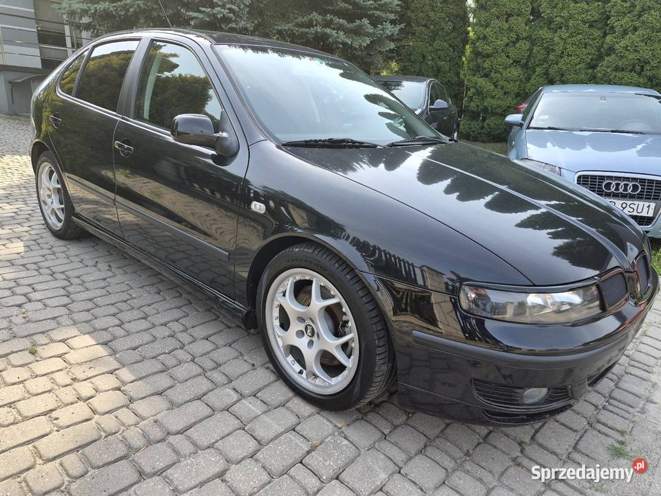 Seat Leon 18 turbo 180 lubelskie Lublin