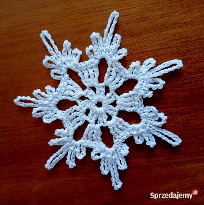 szydełkowe gwiazdki Oleśnica