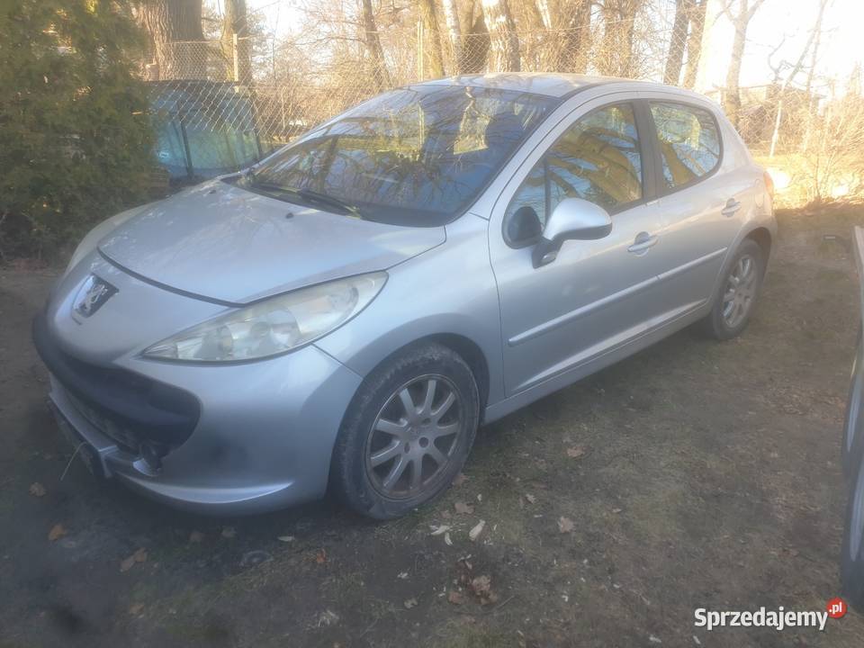 Peugeot 207 16B 120 manualna Wólka Cycowska