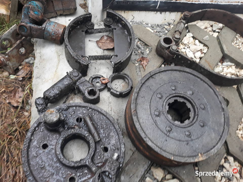 Hamulce Zetor K25 podstawa hamulca bęben szczęki małopolskie Bucze