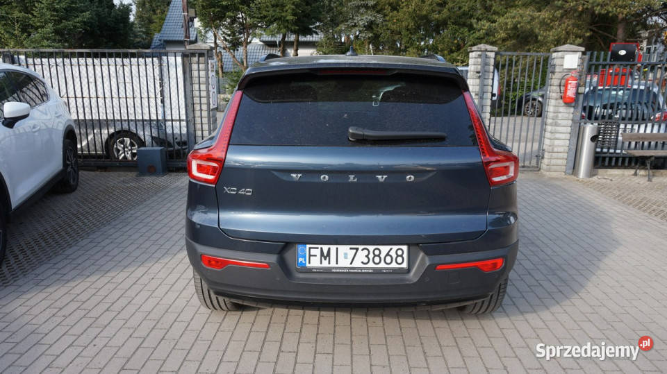 Volvo XC 40 automat Gwarancja centralny zamek Zielona Góra