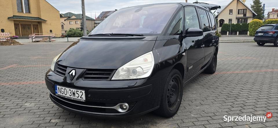 Renault Grand Espace 20 dCi 2007 r Sprawny Augustów sprzedam