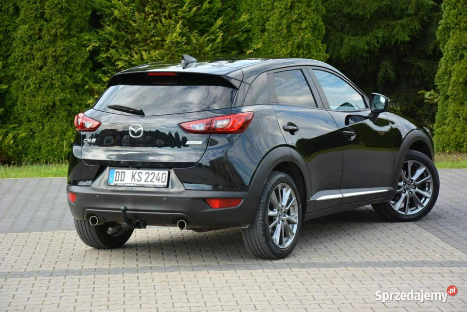 Mazda CX3 Kizoku IntenseLedy Skóry Radar Navi Ostrów Mazowiecka