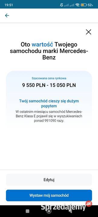 Mercedes w 210 E 230 LPG AUTOMAT doinwestowany sprzedam