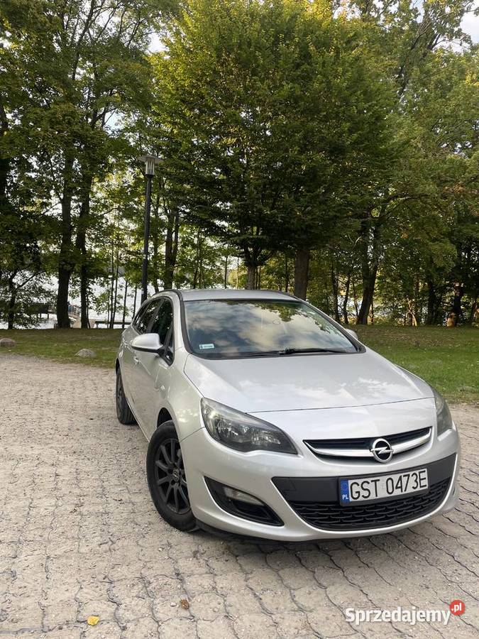 Opel Astra J 17 CDTI 110 2014 DIESEL EKONOMICZNY aluminiowe felgi Starogard Gdański