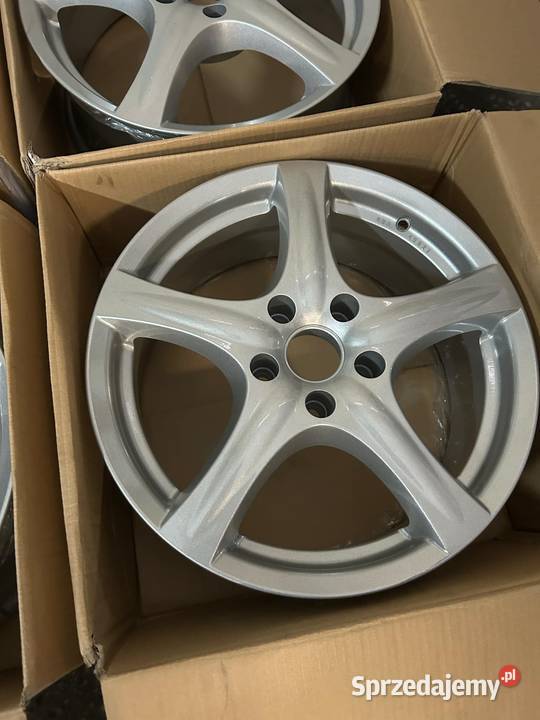 Felgi akuminiowe Ronal 5x1143 Dacia Kia Honda Olsztyn