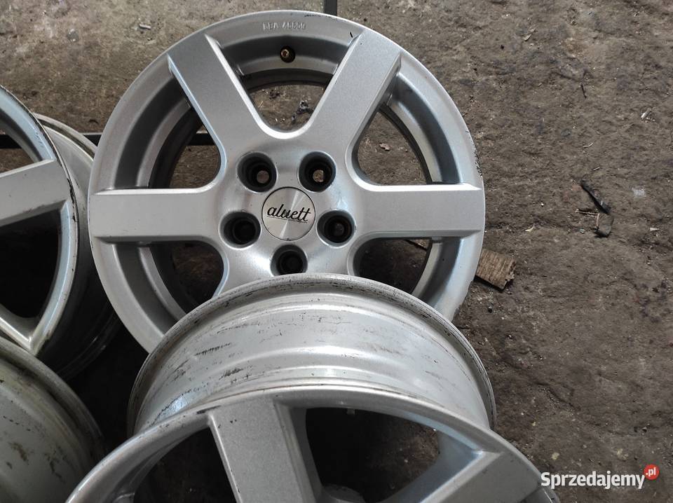 Felgi aluminiowe 5x110 65jx15 ET38 Aluett Częstochowa