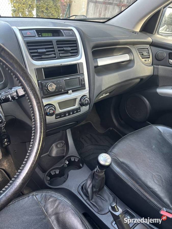 Kia Sportage 20 CRDi 136 prywatnie manual klima 286582km Brańsk
