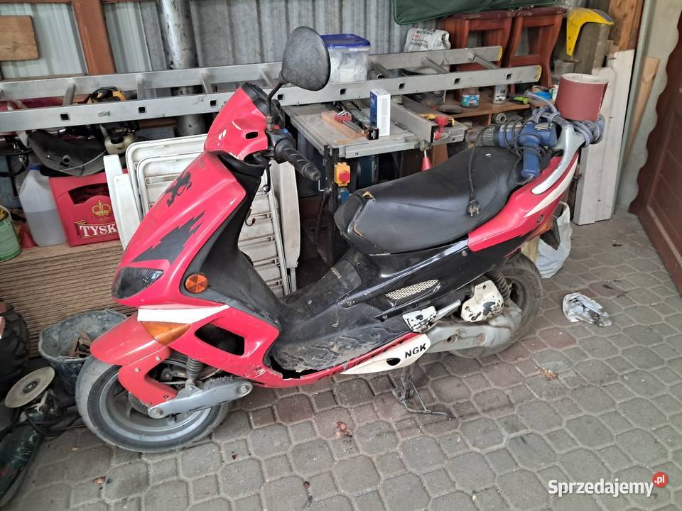 KUPIE RAME Z DOKUMENTAMI PEUGEOT SPEEDFIGHT Żerków