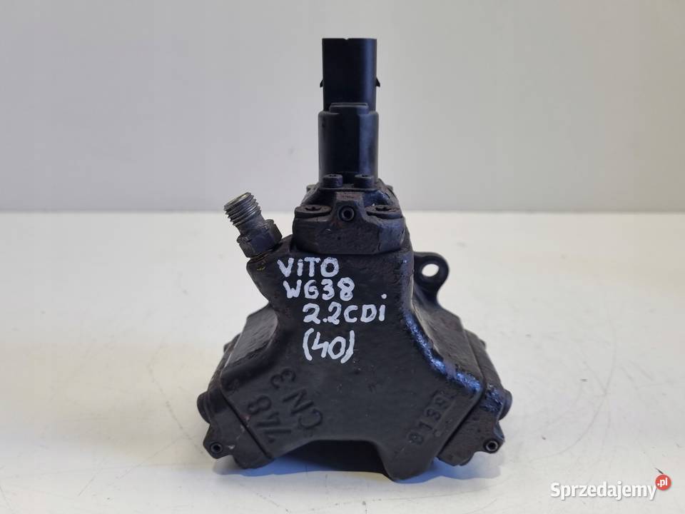 Mercedes Vito W638 22 CDI POMPA WTRYSKOWA paliwa Chełm sprzedam