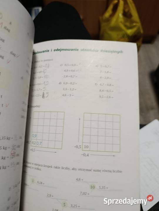 matematyka z plusem ćwiczenia 5 klasa skrypt, zeszyt ćwiczeń, zbiór zadań, testów Poznań
