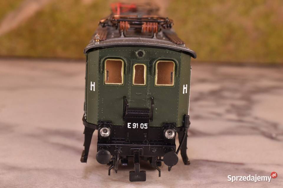 ROWA H0 Br E91 05 elektrowóz 187 nie PKP DR Wrocław