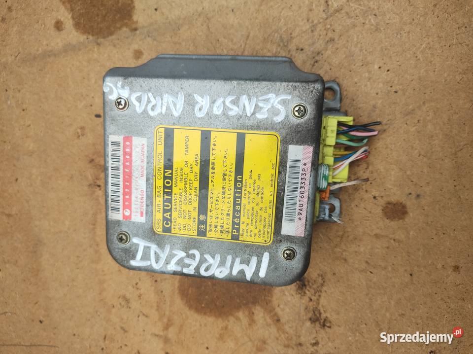 Subaru Impreza I sensor airbag Układ elektryczny Kielce