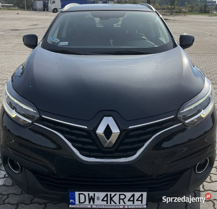 Renault kadjar 16 dci salon polska