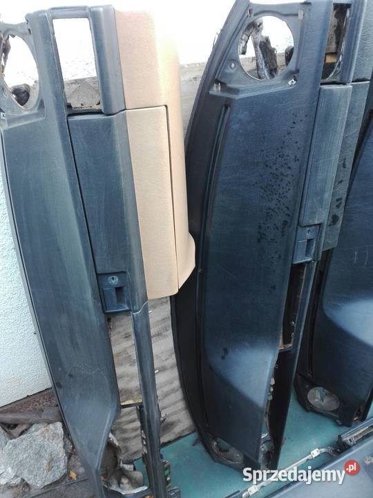 Mercedes W124 deska rozdzielcza kokpit czarna Wyposażenie wnętrza