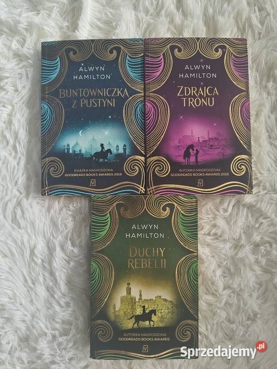 Buntowniczka z Pustyni Kolekcja Tomy 13 Myślenice