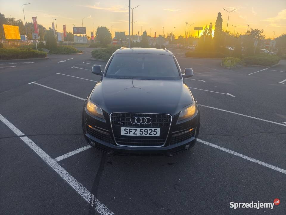 Audi Q7 anglik łódzkie Łódź