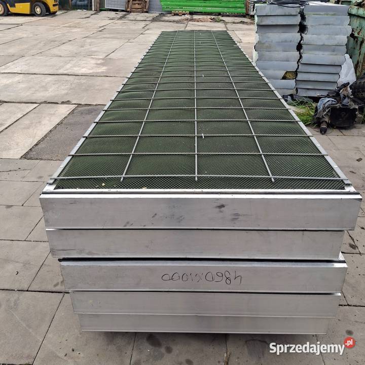 Ekrany akustyczne panele dźwiękochłonne Ogrodzenia i bramy Grębocin