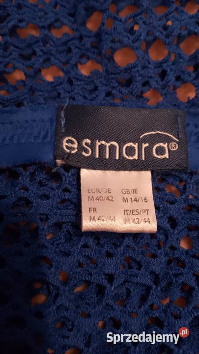 Sukienka plażowa damska marki Esmara sprzedam
