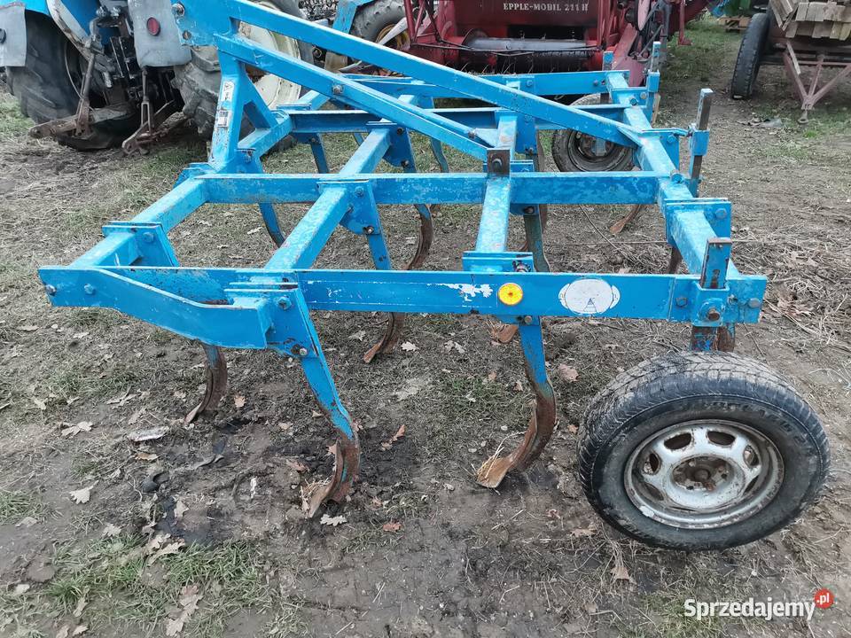 Gruber 3m Brenig walce agregat ścierniskowy