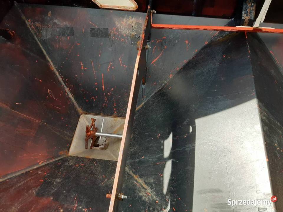 Rauch Alpha 1141 rozsiewacz nawozów mineralnych podkarpackie Zaklików