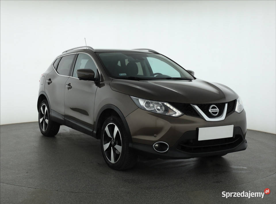 Nissan Qashqai 12 DIGT brązowy mazowieckie Piaseczno