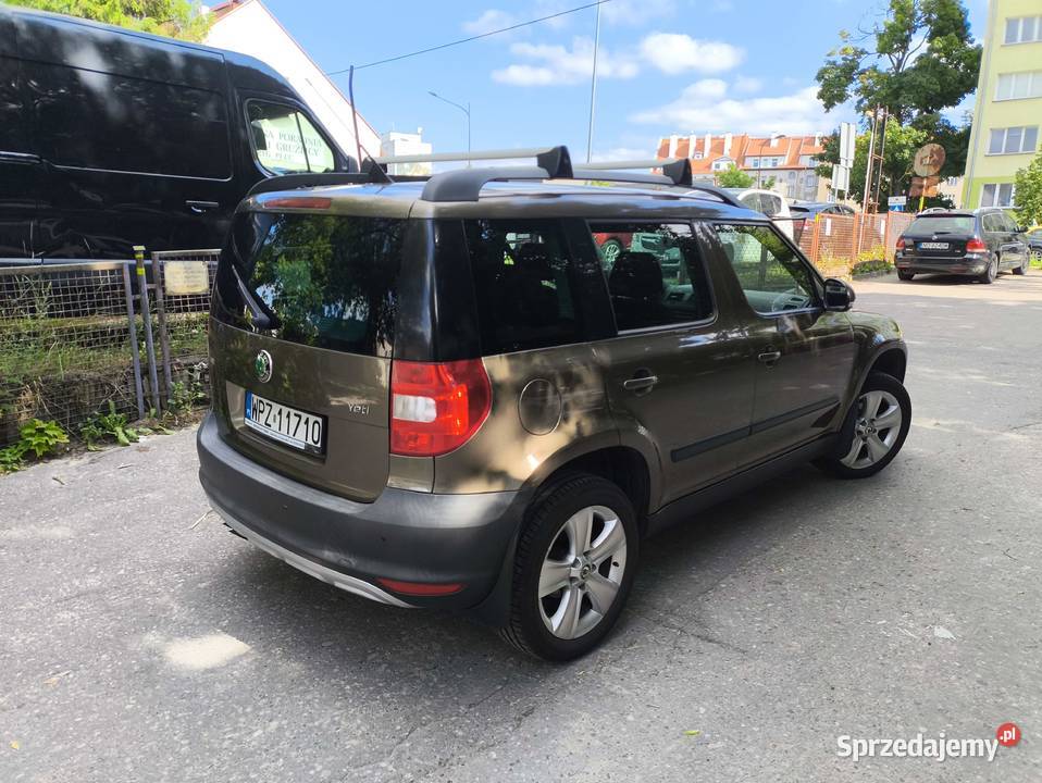 Skoda Yeti I salon polski pierwszy właścicel Zarejestrowany w Polsce Olsztyn