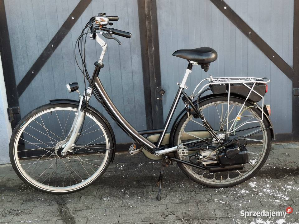 Rowery spalinowe Spartamet Sachs 301a Kolno