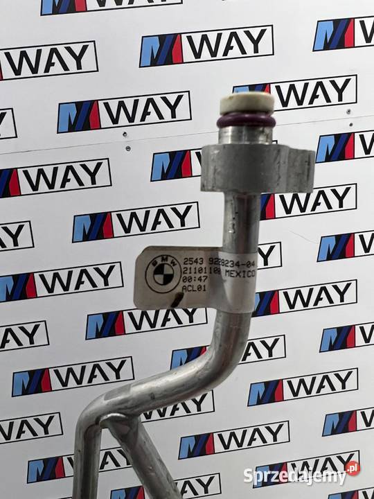 BMW X3 F25 X4 F26 PRZEWÓD RURKA KLIMATYZACJI osobowe