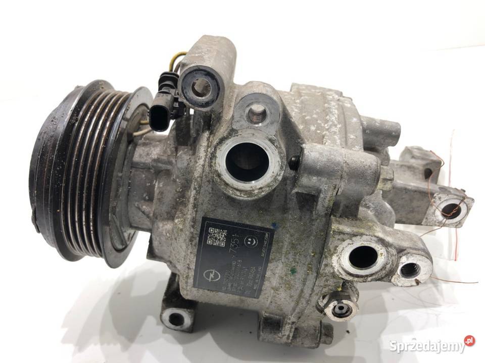 SPRĘŻARKA KLIMATYZACJI OPEL ASTRA K 39217351 12