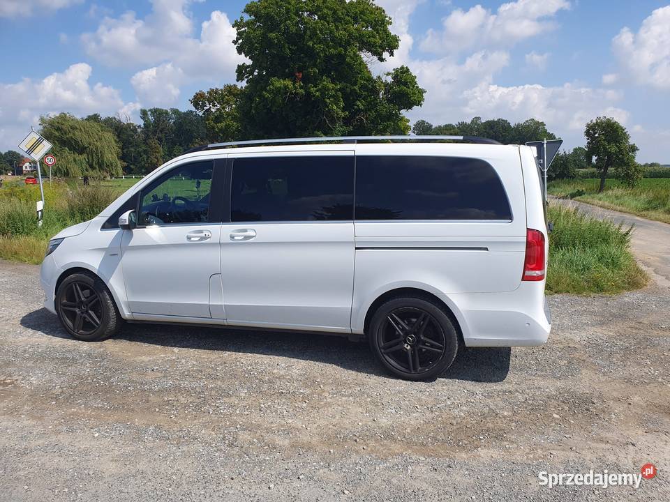 Mercedes Klasa V Avangarde 257000km lubelskie Szczebrzeszyn sprzedam