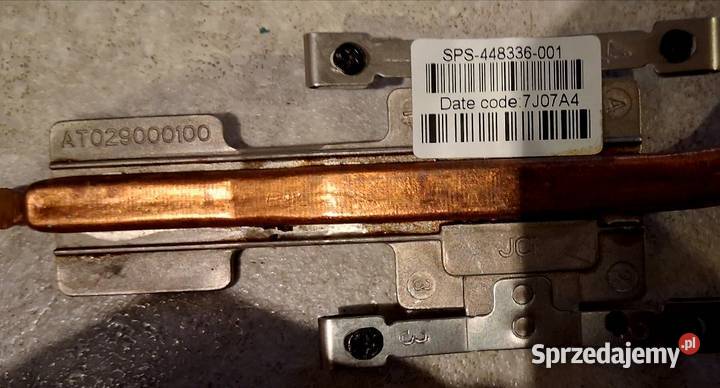 Laptop HP 530 Radiator chłodzenie wentylator Opole sprzedam