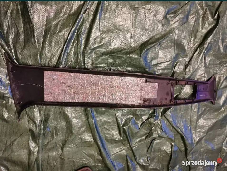 Osłona słupka B środkowego lewa BMW E34 przed